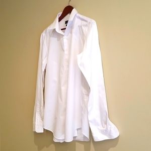 - Simons  Le 31 Men's white shirt size 161/2 L